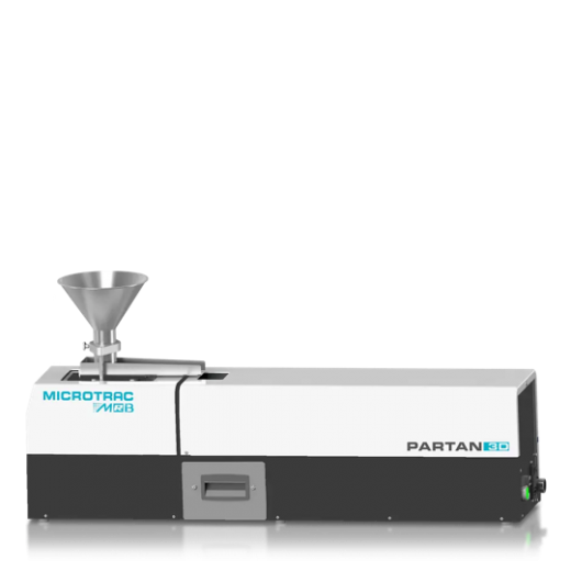 Microtrac 顆粒特性表徵分析