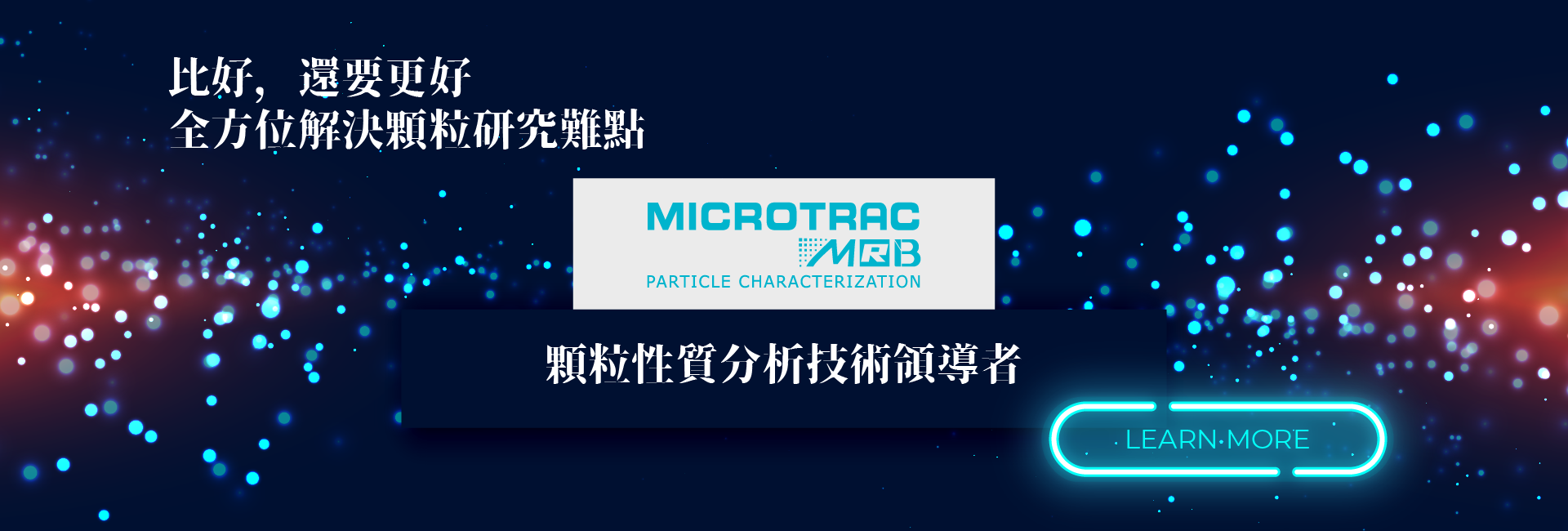 Microtrac MRB 顆粒特性表徵分析