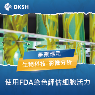 使用FDA染色評估細胞活力(Cell viability)