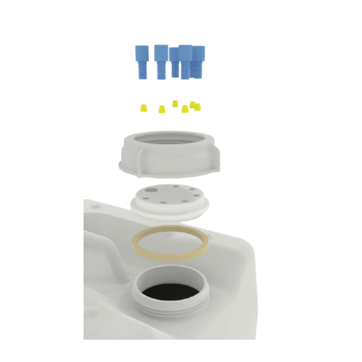 EZwaste® UN/DOT 溶劑廢液處理系統