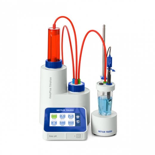 Mettler Easy系列入門級滴定儀 Easy pH (酸鹼滴定)