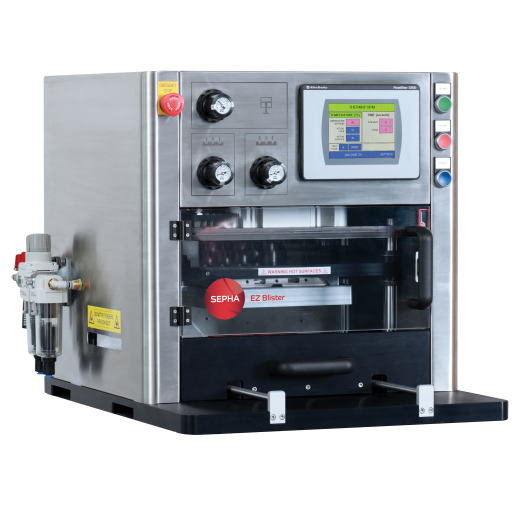 Sepha 洩漏測試、包裝、剝泡解決方案