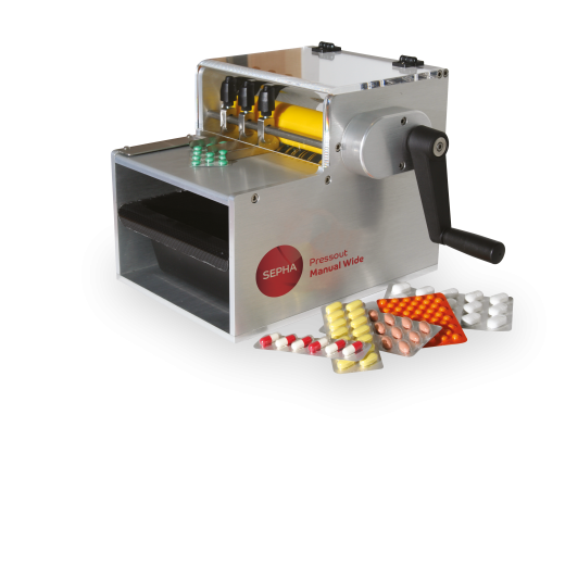 Sepha 洩漏測試、包裝、剝泡解決方案