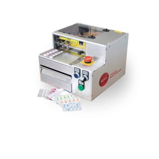 Sepha 洩漏測試、包裝、剝泡解決方案