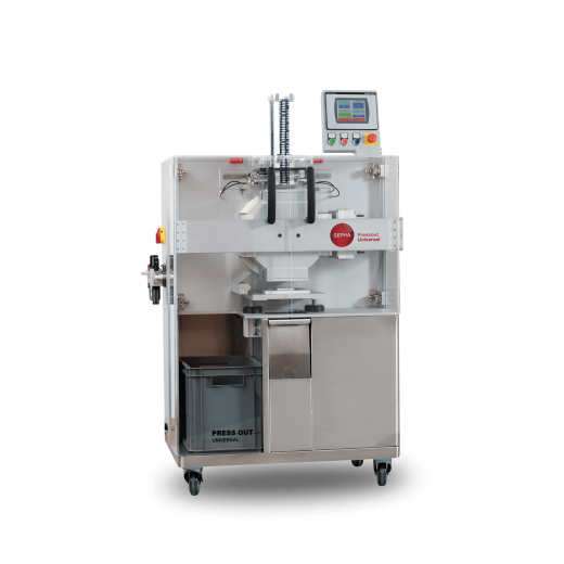 Sepha 洩漏測試、包裝、剝泡解決方案