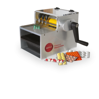 Sepha PressOut Manual Wide 泡殼拆解機